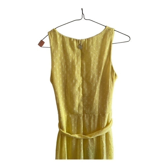 TOMMY HILFIGER ESSENTIAL DOT PRINT CHIFFON DRESS - Picture 9 of 14